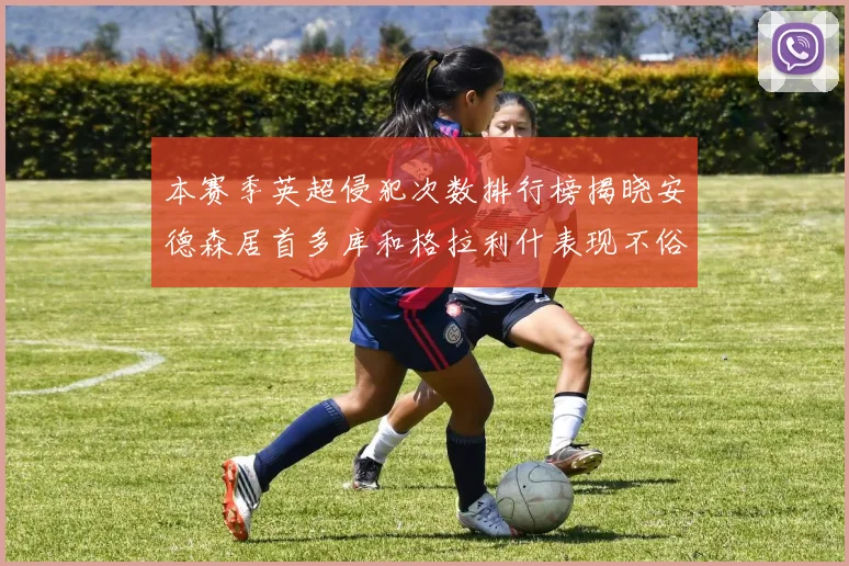 本赛季英超侵犯次数排行榜揭晓安德森居首多库和格拉利什表现不俗